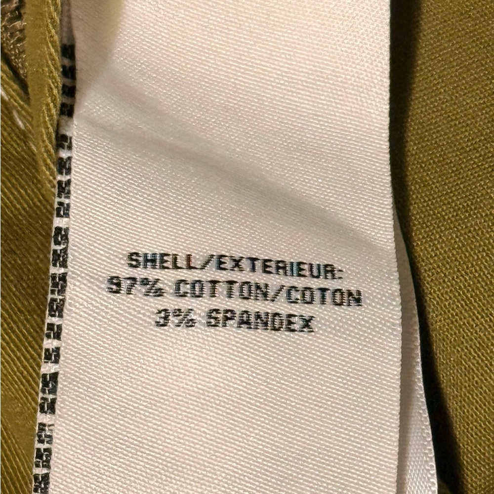 Bagatelle Olive Trousers - Picture 5 of 5